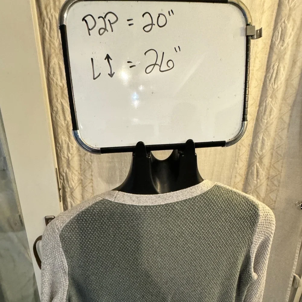 Madewell Knit Cross Front Sweater